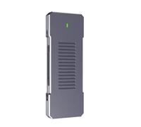 Wkldjf M.2 NVMe SSD Enclosure Trim File Transmission Case Stable Performances RTL9210B Chip 10Gbps Speed NVMe Enclosure