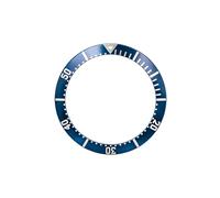 Wkldjf Modern Stylish Aluminum Ceramic Dive Watch Bezels Suitable for Casual Business and Sports Settings 38mm 30.5mm Bezels