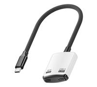 Wkldjf MultiFunctional Type C to Glasses Adapter for Augmented Reality Supports Fast Charging and Data Syncing Reality Link