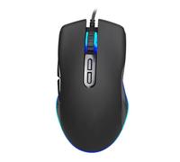 Wkldjf Multiple Color LED Gaming With 4DPI Setting For Gamers High DPI Optical Sensors Comfortable Grip Mice Long-Lasts Wire Optical