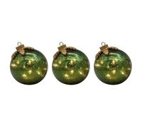 Wkldjf Pack Of 3 Battery Operated Christmas Tabletop Decorations With Auto Timer Festive Ornaments For Party Decor