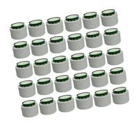 Wkldjf Pack Of 30 Aquarium Plant Stabilizer Rings Ceramics Base Weights For Freshwater Marine Tanks Vegetation Control