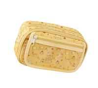 Wkldjf Pen Bags,Pencil Bag Cartoon Bear Pencil Case Stationery Bag Pen Bag 9-Layer Pencil Organisers Stationery Pouches for School