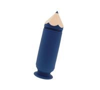 Wkldjf Pen Cup,Pencil Case with Suction Cup Silicone Pen Pouches Telescoping Pen Bag Suction Cup Pen Holder Large Capacity for Student