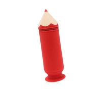 Wkldjf Pen Cup,Pencil Case with Suction Cup Silicone Pen Pouches Telescoping Pen Bag Suction Cup Pen Holder Large Capacity for Student