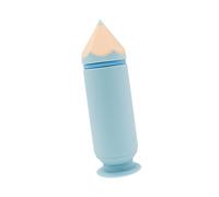 Wkldjf Pen Cup,Pencil Case with Suction Cup Silicone Pen Pouches Telescoping Pen Bag Suction Cup Pen Holder Large Capacity for Student