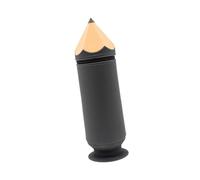 Wkldjf Pen Cup,Pencil Case with Suction Cup Silicone Pen Pouches Telescoping Pen Bag Suction Cup Pen Holder Large Capacity for Student
