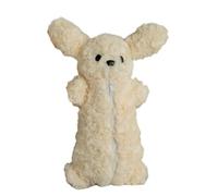 Wkldjf Pen Holder,Plush Bear Pencil Case 10.6x6Inch Pen Organizers Travel Makeup Bag Large Capacity Zippered for Women Girl Office School
