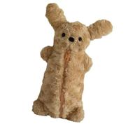 Wkldjf Pen Holder,Plush Bear Pencil Case 10.6x6Inch Pen Organizers Travel Makeup Bag Large Capacity Zippered for Women Girl Office School
