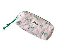 Wkldjf Pen Pouch,Large Capacity Pen Case 7.6x3.4x3Inch Pen Pouches Zippered Pen Bag Large Compartment for Women Student Office School