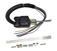 Wkldjf Perfect Game 7 Circuit Turn Indication Controller Replacement for Vehicle Lighting Setup ABS Metal Housing High Durability Turn Indication Change