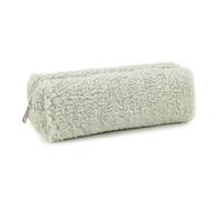 Wkldjf Plush Pen Pouch,Plush Pencil Case Large Compartment Zippered Pen Pouches Pen Organizers Bag Travel Makeup Bag for Student Women Girl