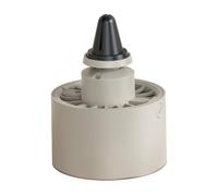 Wkldjf Portable USB Car Fan With LED Color Lights 3Speed Setting For Vehicle Ventilation Vehicle Air Vent Fan Vehicle Cooling Car Vent Fan