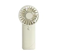 Wkldjf Powerful Handheld Fan Portable Small Lightweight Makeup Fan AM3 Battery Operated For Girl Women Adults Indoor Outdoor Women Girls Travel Cooling Gadget