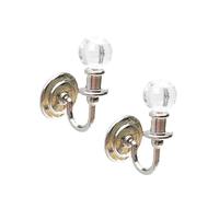 Wkldjf Practical Dollhouses Accessories 1 12 Scale Crystal And Acrylic Metal Wall Lamps Add Elegant To Living Space Or Bedroom Dollhouses Living Room Light