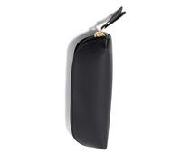 Wkldjf Practical Pen Bag PU Leather Case Large Capacity Pencil Bag Aesthetic School Office Supplies Large Capacity Pu Leather Pouch Aesthetic Pouch