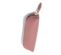 Wkldjf Practical Pen Bag PU Leather Case Large Capacity Pencil Bag Aesthetic School Office Supplies Large Capacity Pu Leather Pouch Aesthetic Pouch