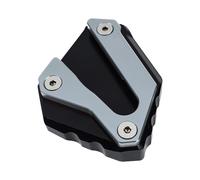 Wkldjf Precisions Aluminum Motorcycle Side Stand Foot Pad for 1800 GL1800 2018-2020 Enhanced Stability on Soft Ground Aluminum Side Stand Pad