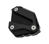 Wkldjf Precisions Aluminum Motorcycle Side Stand Foot Pad for 1800 GL1800 2018-2020 Enhanced Stability on Soft Ground Aluminum Side Stand Pad