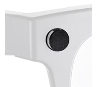 Wkldjf Privacy LED Light Cover for Skyler Intelligent Glasses Light Blocking Sponge Shield White Base for Reduced False Alerts Augmented Reality Glasses Cover