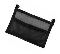 Wkldjf Protective Table Tennis Equipment Storage Solution Sturdy Materials Organizers Bag Featuring Zippered Closure Multifunctional Storage Pouches