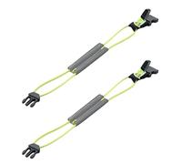 Wkldjf Reflective Trouser Strap with Band for Cycling At Night Bicycles Pant Strap