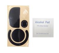 Wkldjf Replacement Feet Skates Stickers Pad For GProX Superlight Skates Feet