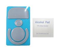 Wkldjf Replacement Feet Skates Stickers Pad For GProX Superlight Skates Feet