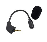Wkldjf Replacement Game Mic 3.5 Mm Microphone For II Gaming Headsets Headphones Bendable 360 Degrees Microphone 17cm Long