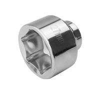 Wkldjf Secure Grip 27mm Universally Cap Styles Wrench Spanner for Multiple Vehicle Models Including Car and Motorcycles Portable Filter Removal Tool