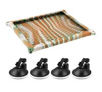 Wkldjf Shock Absorption Silicone Protective Case With 4 Suction Cups Mounting Outdoor For Router Silicone Case Replacement