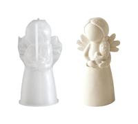 Wkldjf Silicone Angelic Wing for Fragrances Diffuser Craft Home Decoration Gift Art Creation Soap Crafting