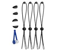 Wkldjf Silicone Eyewears Strap Compactly Storage Glasses Lanyard Simple to Attach Great for Gen 2 Intelligent Glasses Light