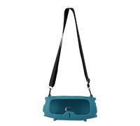 Wkldjf Silicone Protector Sleeve With Easy Carry Handle AntiScratch And Waterproof Case For 6 Speakers Anti Scratch Silicone Cover