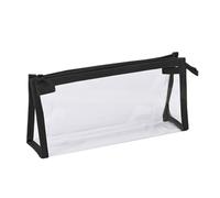 Wkldjf Simple Pen Bag Clear Pencil Case Pouches Practical Makeup Aesthetic School Supplies Practical Large Capacity Clear Aesthetic