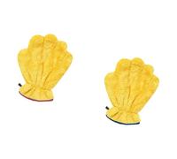 Wkldjf Soft Cloth Pet Gloves Thick Pet Bath Mittens for Effective Water Absorption and Gentle Massage During Time Dog Gloves