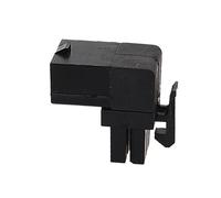 Wkldjf Solid 90Degree Graphics Card Elbow 6pin Connectors Graphics Card Elbow Buckle 6pin Adapters Graphics Card Connectors Cable Management