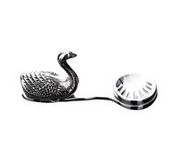 Wkldjf Stainless Steels Utensil Stand Chopstick Rest Holder Spoon Shelf Fork Storage Rack Home Dining Table Decoration Spoon Shelf Fork Storage Rack