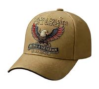Wkldjf Stylish Commemorative Baseball Cap with Foldable Design Easy Storage for Bags During Adventure Outings Being a Veterans Commemorative Cap