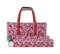 Wkldjf Stylish Multi Color Mahjong Game Carrier Crafted From Tear Proof Oxford Fabric Great for Incidents and Trips Permanent Mahjong Travel Set