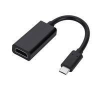 Wkldjf Type C To HDTV Adapter 4K@60Hz Video Screen Converter Video Sound Power Adapter For PC Laptop Tablets Accessories