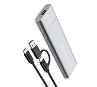 Wkldjf USB 3.1 Type C 5Gbps Hard Drive Externally Case Housing Enclosure For Hard Drive 2230 2242 2260