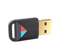 Wkldjf USB Bluetooth-compatible5.0 Sound Adapter With Long Ranges 10m Transmission Easy Setups For Office And Entertainment Transmitters