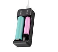 Wkldjf USB C Power 1/2/3/4 Slot Battery Charging LED Display For 18650 Batteries Overcharges And Shortcircuits Protections