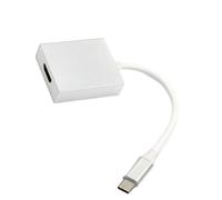 Wkldjf USB C To Hdmis Adapter Aluminum 4K Video Output For Smartphone Tablets Laptop TVs Display Seamlessly Device Projection