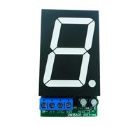 Wkldjf Versatile 1.8" LCD LED Digital Display Module With RS485 For DC12V 24V Compatible Digital Analog