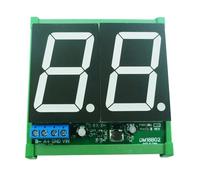 Wkldjf Versatile 1.8" LCD LED Digital Display Module With RS485 For DC12V 24V Compatible Digital Analog