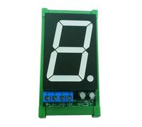 Wkldjf Versatile 1.8" LCD LED Digital Display Module With RS485 For DC12V 24V Compatible Digital Analog