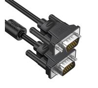 Wkldjf VGA Cable 1080P Compatible For Laptops Desktops And Projectors VGA Male To Male Cable VGA Display Cable