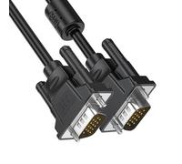 Wkldjf VGA Cable 1080P Compatible For Laptops Desktops And Projectors VGA Male To Male Cable VGA Display Cable